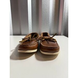 Men's Quoddy Head Boat Shoe: Whiskey Size 7.5